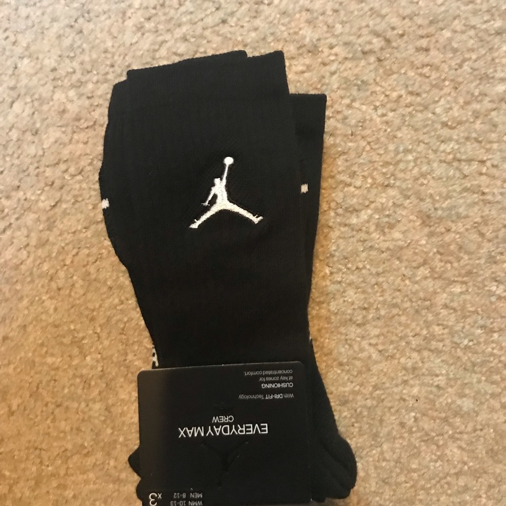 Jordan “Jumpman” crew socks